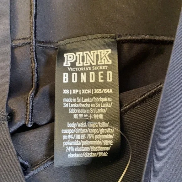 VS PINK Bonded Leggings - Black - Picture 8 of 9